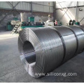 steel casting use CaSi cored wire/SiCa Wire